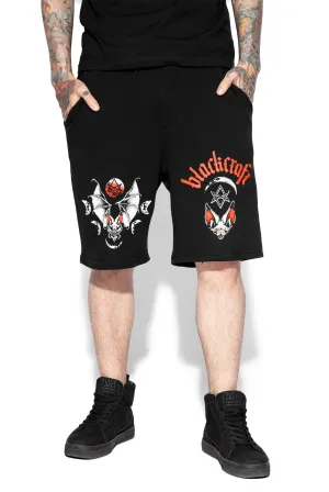 Bat Phase - Sweat Shorts