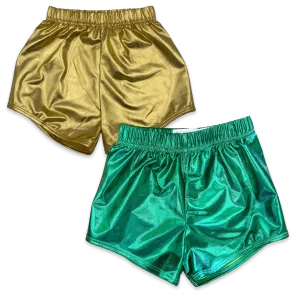 BS Metallic Shorts