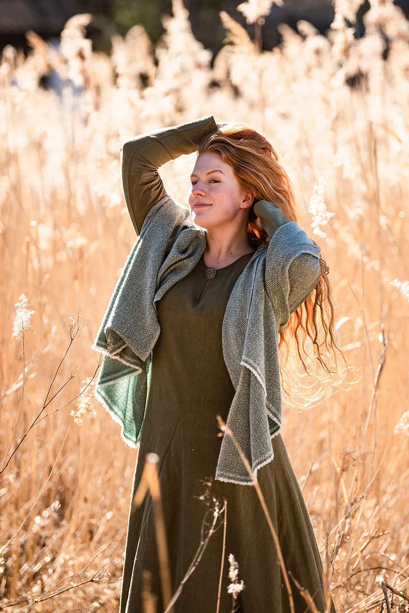 Frya Viking Linen Dress