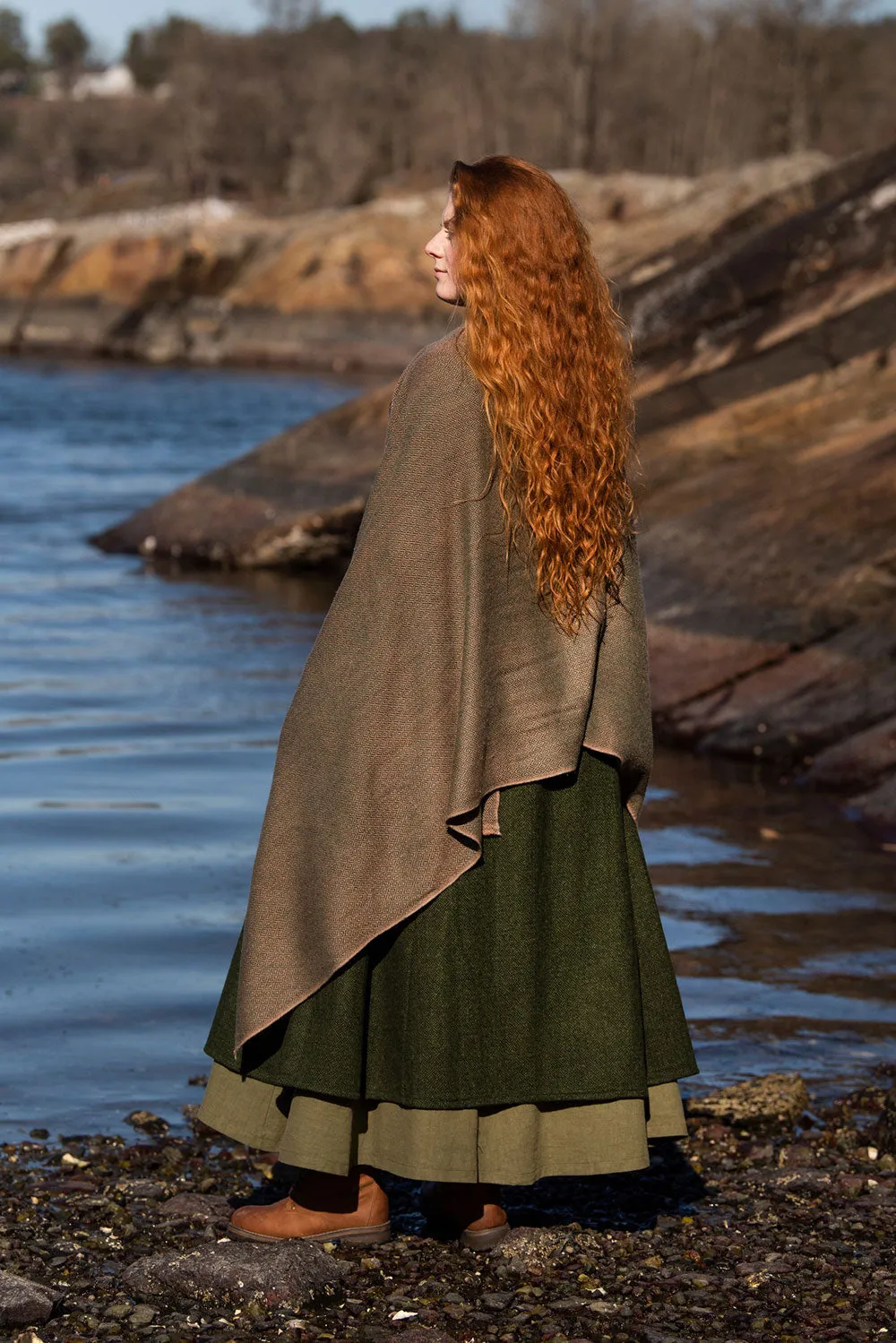 Frya Viking Linen Dress
